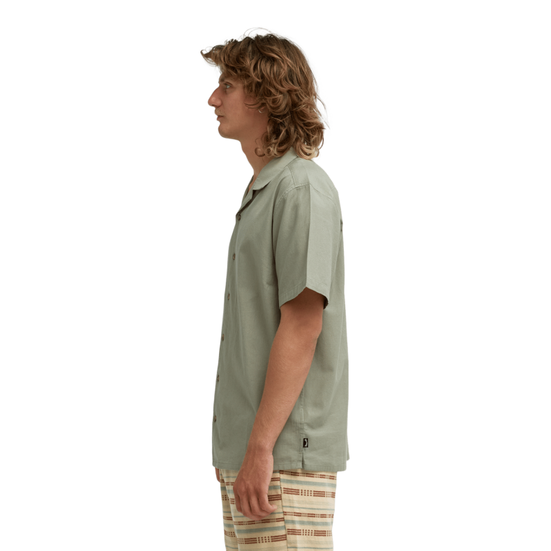 Billabong Vacay Linen Ss - Shirt - Men's | Hardloop