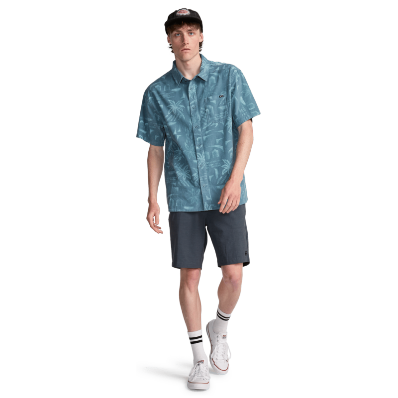 Billabong Solana Cord Ss - Skjorte - Herrer | Hardloop