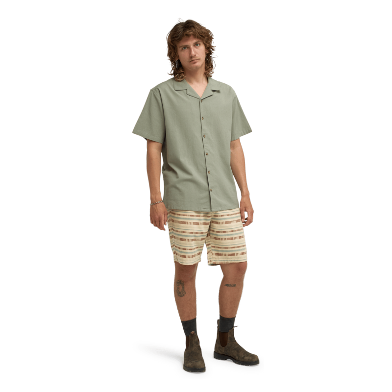 Billabong Vacay Linen Ss - Hemd - Herren | Hardloop