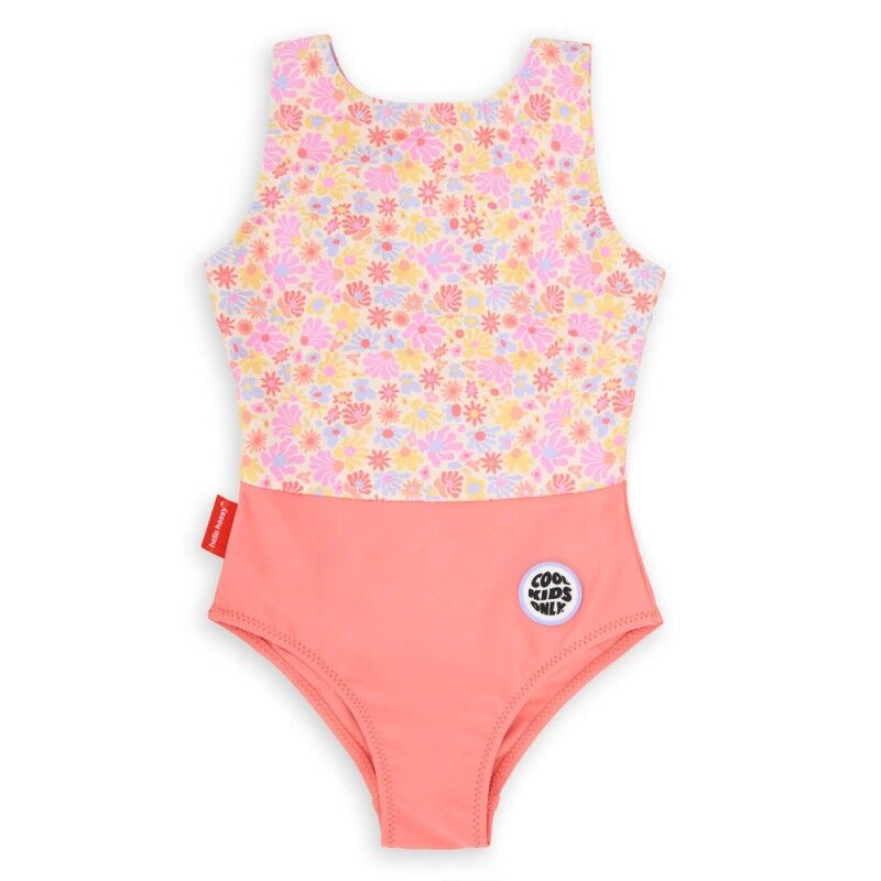 Retro Flowers - Swimsuit - Kid's