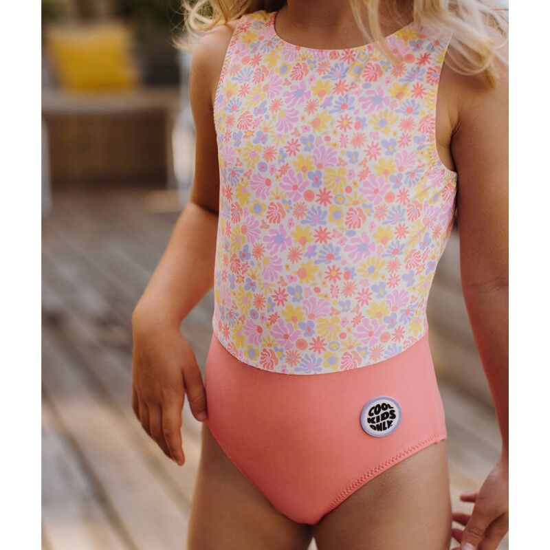 Hello Hossy Retro Flowers - Swimsuit - Kid's | Hardloop
