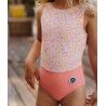 Hello Hossy Retro Flowers - Swimsuit - Kid's | Hardloop