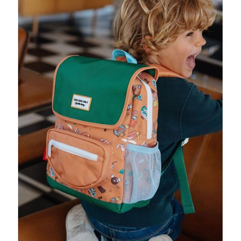 Hello Hossy Music Festival - Backpack - Kids' | Hardloop