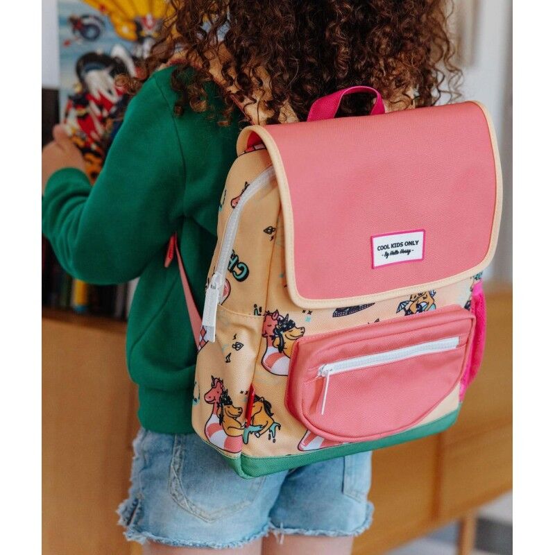 Hello Hossy Unicorn - Mochila criança | Hardloop