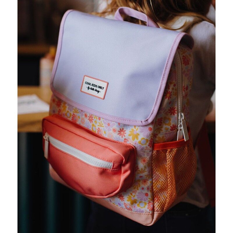 Hello Hossy Retro Flower - Backpack - Kids' | Hardloop