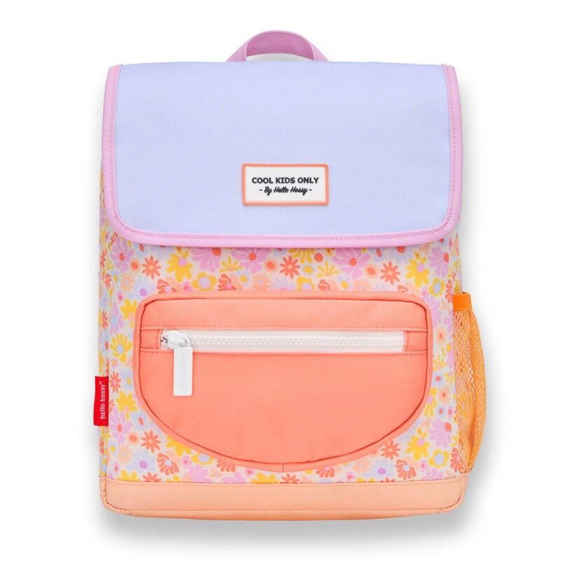 Hello Hossy Retro Flower - Rugzak - Kinderen | Hardloop