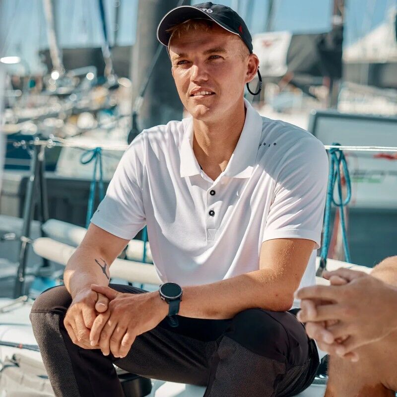 Musto Evo CreSunblock Ss Polo - Polo homem | Hardloop
