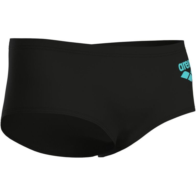 Arena One Low Waist Short Big Logo - Badeshort für Herren | Hardloop