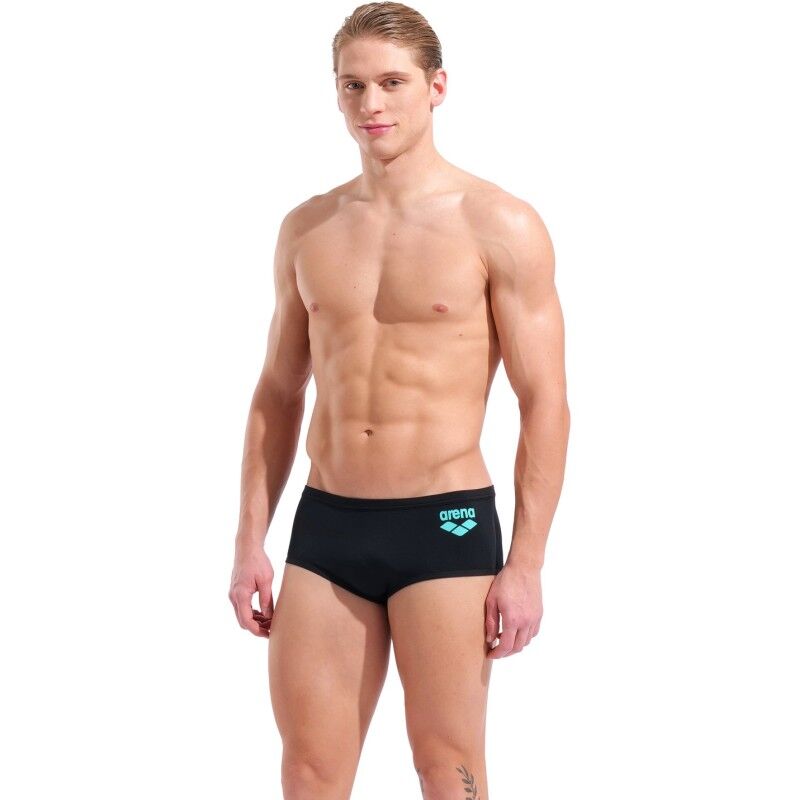 Arena One Low Waist Short Big Logo - Badeshort für Herren | Hardloop