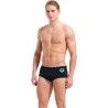 Arena One Low Waist Short Big Logo - Badeshort für Herren | Hardloop