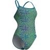 Arena Snakeskin Swimsuit Challenge Back - Women's Swimsuit | Hardloop