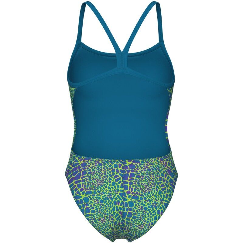 Arena Snakeskin Swimsuit Challenge Back - Svømning badetøj til damer | Hardloop