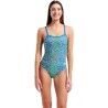 Arena Snakeskin Swimsuit Challenge Back - Maillot de bain natation femme | Hardloop