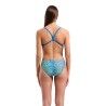 Arena Snakeskin Swimsuit Challenge Back - Costumo nuoto da donna | Hardloop