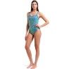 Arena Snakeskin Swimsuit Challenge Back - Svømning badetøj til damer | Hardloop
