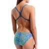 Arena Snakeskin Swimsuit Challenge Back - Svømning badetøj til damer | Hardloop