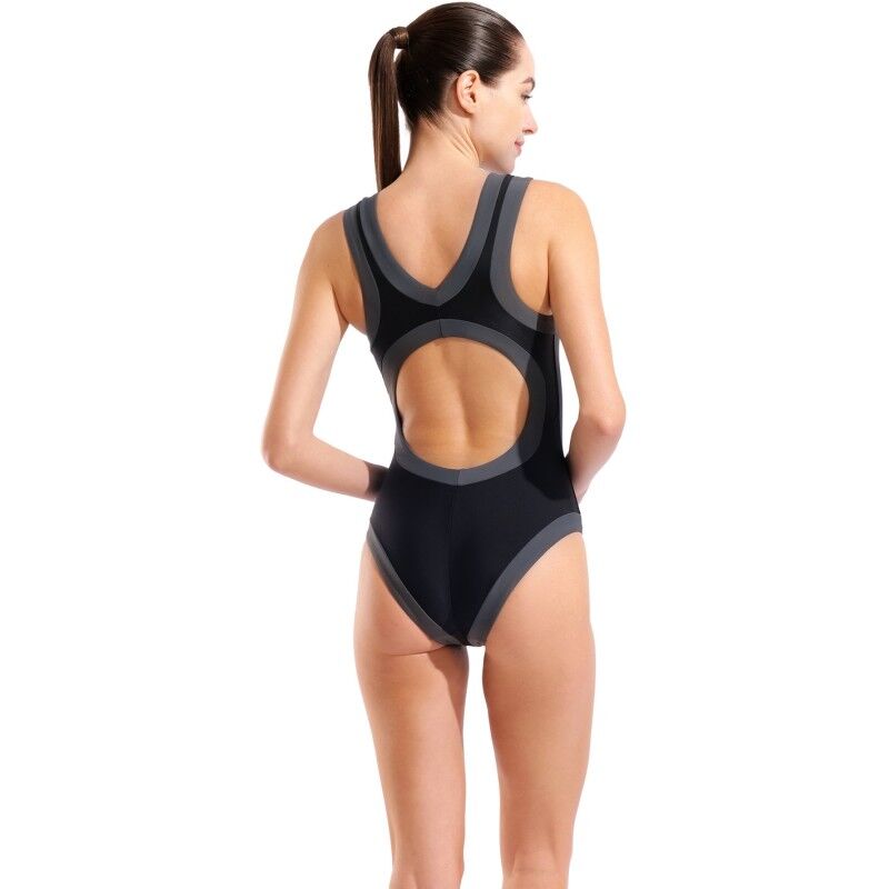 Arena Bold Lines Swimsuit - Badedragter til damer | Hardloop