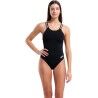 Arena Solid Swimsuit Double Cross Back - Women's One Piece Swimsuit | Hardloop