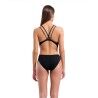 Arena Solid Swimsuit Double Cross Back - Jednodílné plavky Bikiny | Hardloop