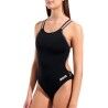 Arena Solid Swimsuit Double Cross Back - Jednodílné plavky Bikiny | Hardloop