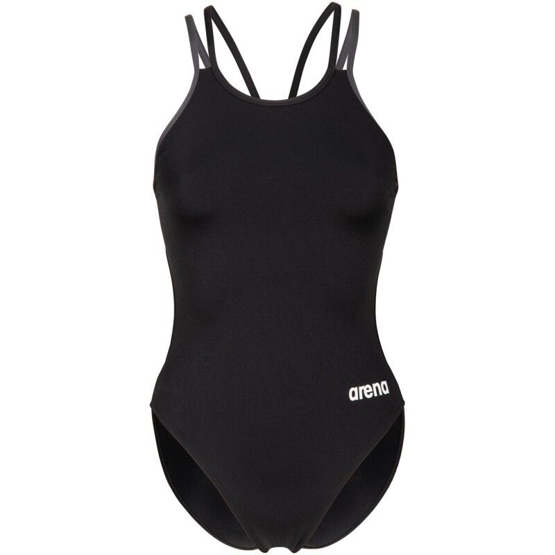 Arena Solid Swimsuit Double Cross Back - Women's One Piece Swimsuit | Hardloop