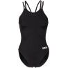 Arena Solid Swimsuit Double Cross Back - Jednodílné plavky Bikiny | Hardloop