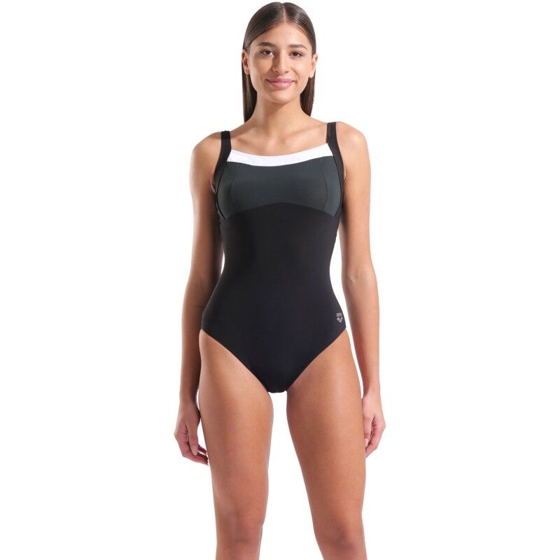 Arena Swimsuit Gianna Squared Back - Jednodílné plavky Bikiny | Hardloop