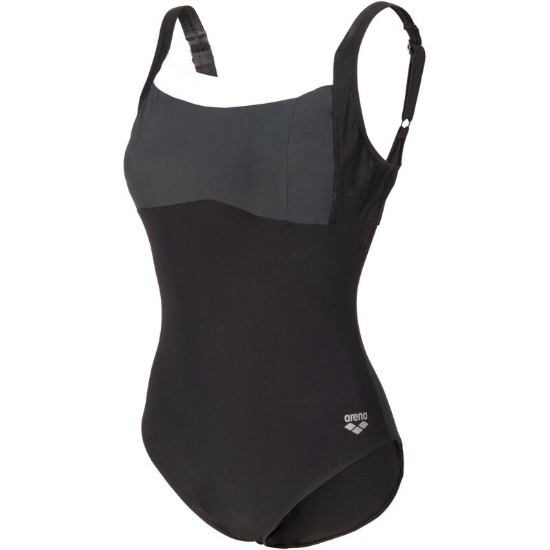 Arena Swimsuit Gianna Squared Back - Jednodílné plavky Bikiny | Hardloop