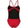 Arena Swimsuit Lace Back Solid - Fato de banho de natação mulher | Hardloop