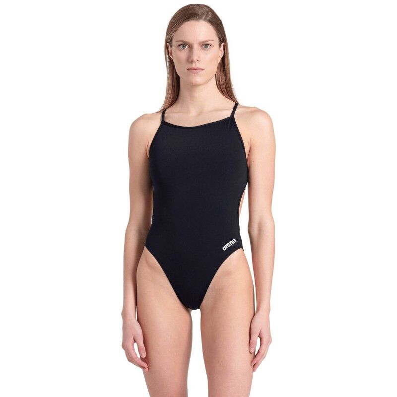 Arena Swimsuit Lace Back Solid - Simbaddräkter för dam | Hardloop