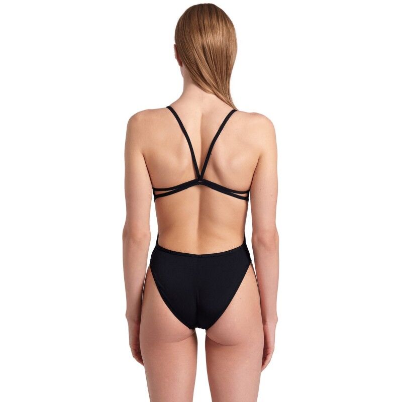 Arena Swimsuit Lace Back Solid - Simbaddräkter för dam | Hardloop