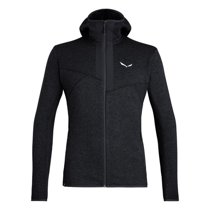 SALEWA Rocca 2 PL M - Giacca In Pile Uomo, Morbida E Calda, Midlayer Traspirante