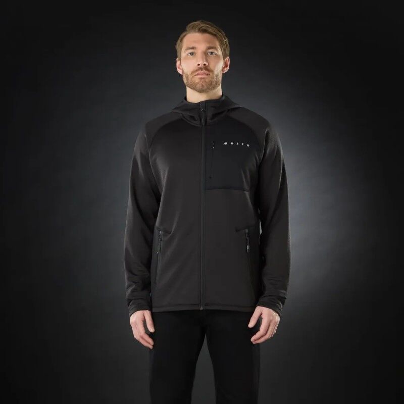 Musto Evo TherHooded Tech Fl Jkt - Giacca in pile - Uomo | Hardloop