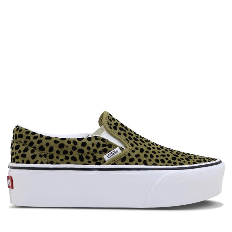 Vans Classic Slip-On Stackform - Urban skor | Hardloop