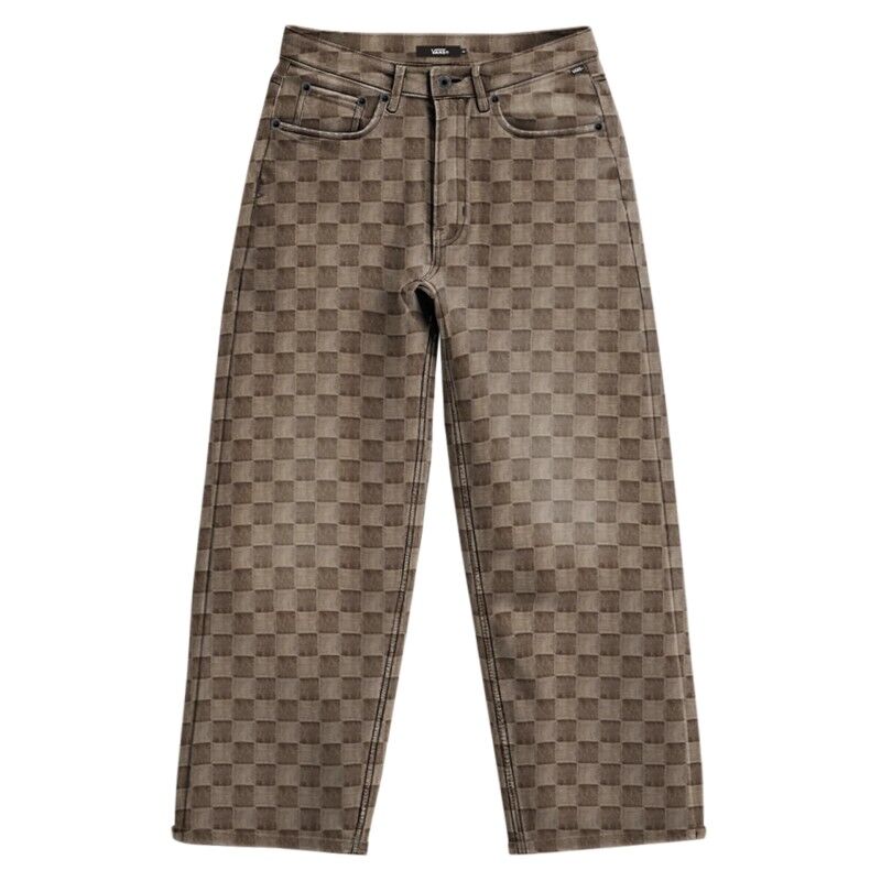 Check-5 Baggy Denim Pant - Broek - Heren