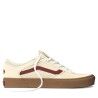 Cream / Burgundy