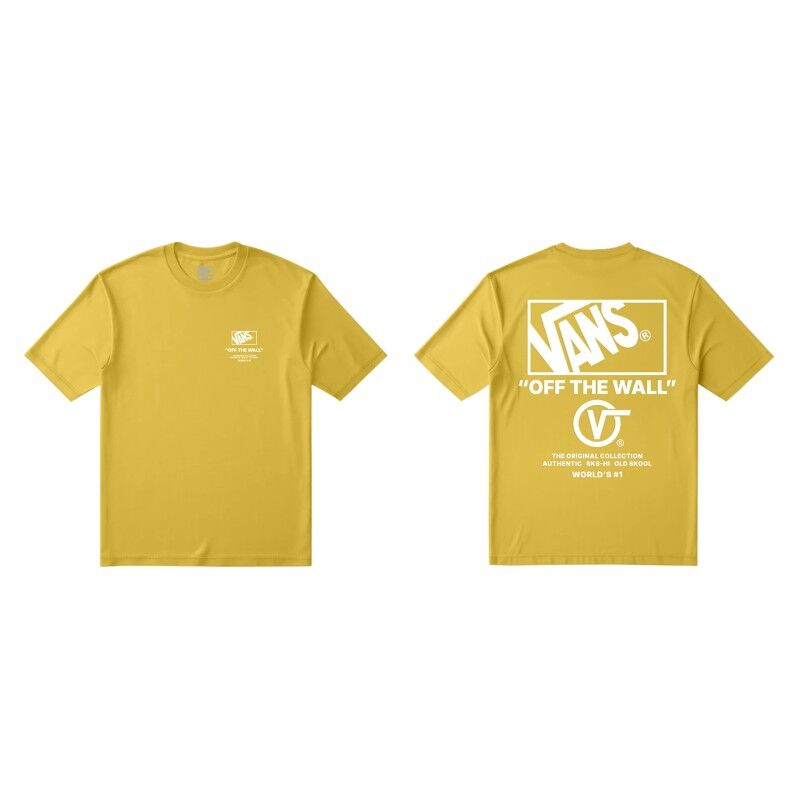 Stockpile SS Tee - T-shirt - Heren