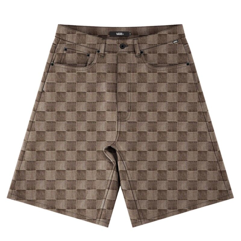 Vans Check-5 Baggy Denim Short - Pantalones cortos - Hombre | Hardloop