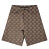 Vans Check-5 Baggy Denim Short - Short - Heren | Hardloop