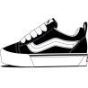 Vans Knu Skool Elastic Lace - Urban sko - Barn | Hardloop
