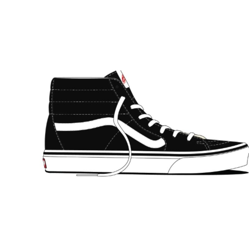 Vans Sk8-Hi - Chaussures lifestyle enfant | Hardloop