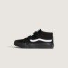 (Canvas & Suede) Blk / Blk