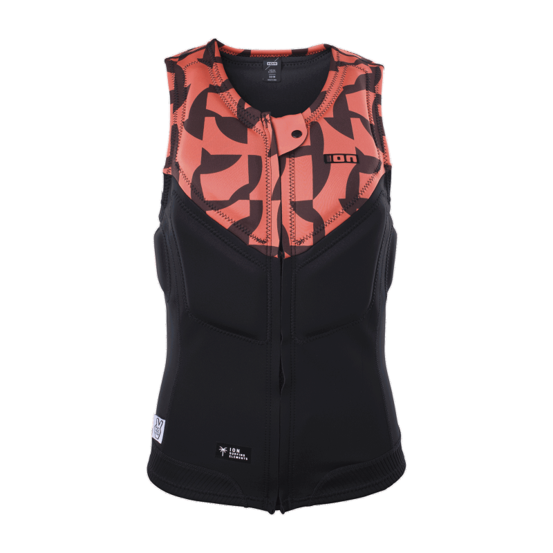 ION Ivy Front Zip - Colete de kitesurf | Hardloop