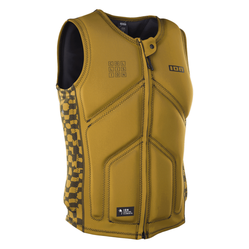 ION Collision Core Front Zip - Kitesurfweste | Hardloop