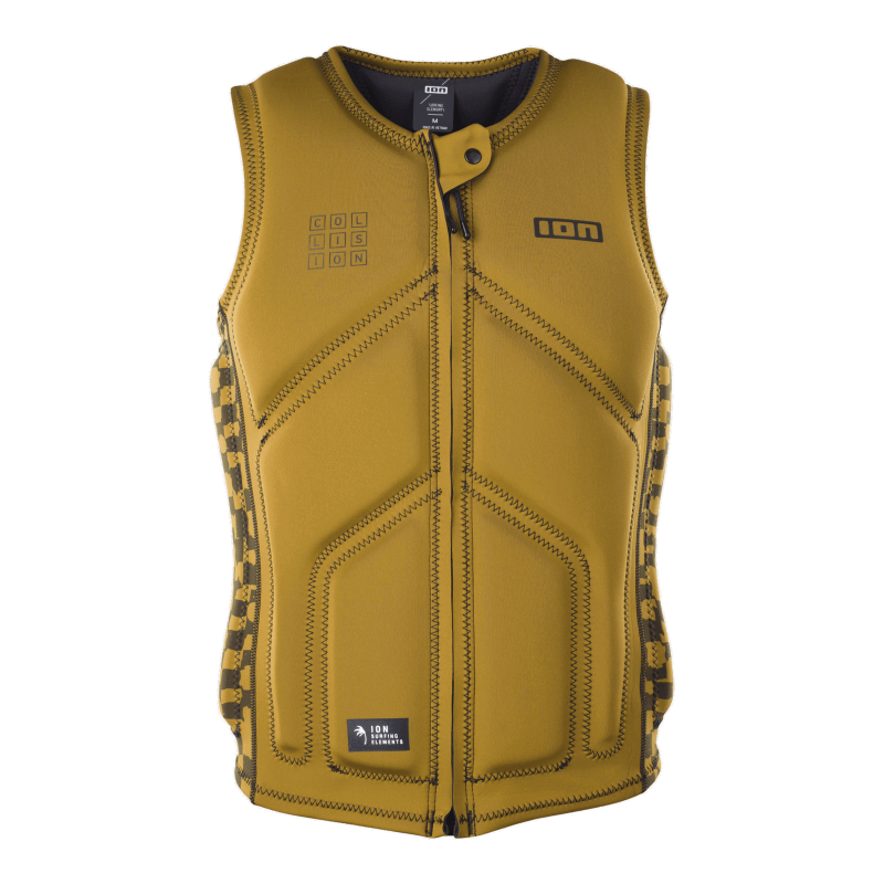 ION Collision Core Front Zip - Chaleco de Kitesurf | Hardloop