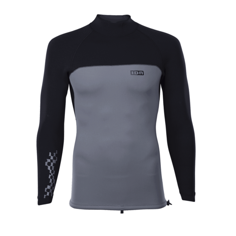 ION Neo Top 2/2 LS - Neopren surftoppar - Herr | Hardloop