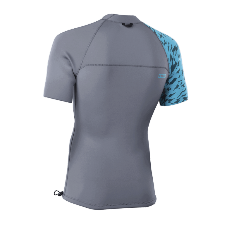 ION Neo Top 2/2 SS - Neopreeni surffaustoppi - Miehet | Hardloop