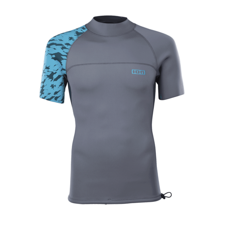 ION Neo Top 2/2 SS - Top de neoprene surf - Homem | Hardloop