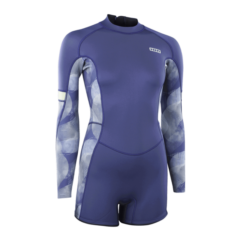 ION Amaze Shorty 2.0 LS Back Zip - Surf wetsuit - Dames | Hardloop