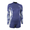 ION Amaze Shorty 2.0 LS Back Zip - Våtdräkt för surfing - Dam | Hardloop
